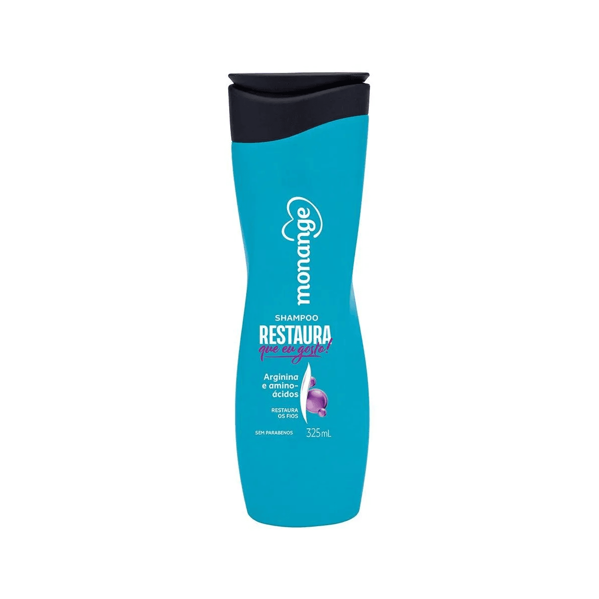 Shampoo Monange Restaura Que Eu Gosto 325ml - Imagem 1