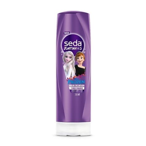 Condicionador Seda Juntinhos Frozen Brilho Encantado Cabelo Seco 300ml - Imagem 1