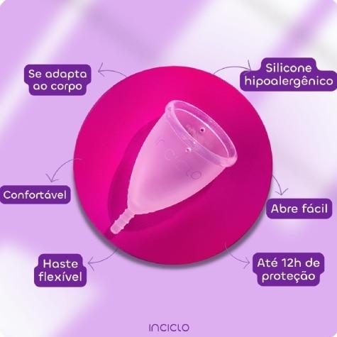 Coletor Menstrual Inciclo Tamanho A 1 Unidade - Imagem 3