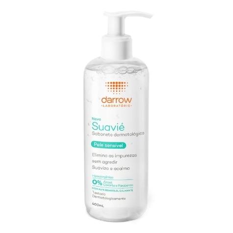 Sabonete Líquido Suavié Pele Sensível Facial 400ml - Imagem 1