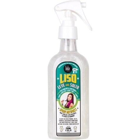 Finalizador Spray Lola Liso, Leve and Solto Antifrizz 200ml - Imagem 1