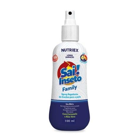 Repelente Spray Sai! Inseto Family 100ml - Imagem 1