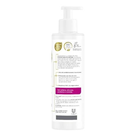 Condicionador Dove Poder das Plantas Nutrição + Gerânio Cabelo Seco 300ml - Imagem 2