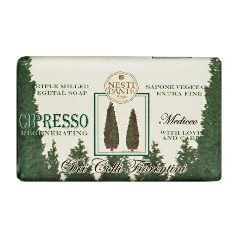 Sabonete Hidratante Barra Nesti Dante Dei Colli Fiorentini Cipresso 250g - Imagem 1