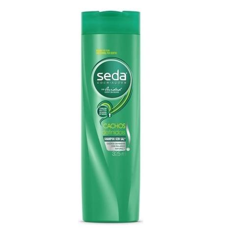 Shampoo Seda Cocriações Cachos Definidos Cabelo Cacheado 325ml - Imagem 1