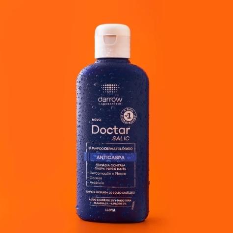 Shampoo Darrow Doctar Salic Anticaspa Cabelo 140ml - Imagem 4