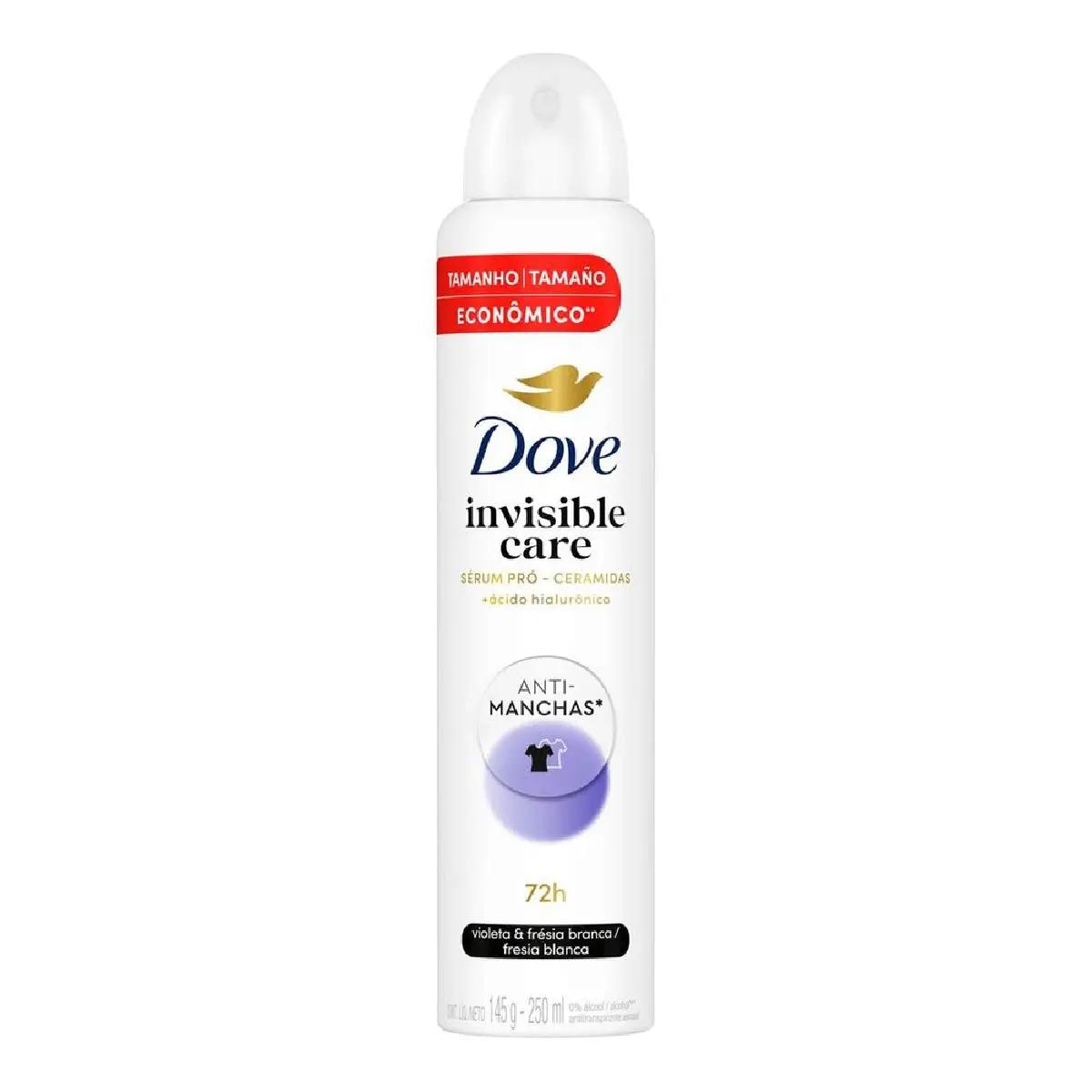Desodorante Aerossol Dove Invisible Dry Leve mais Pague menos 72h 250ml - Imagem 1