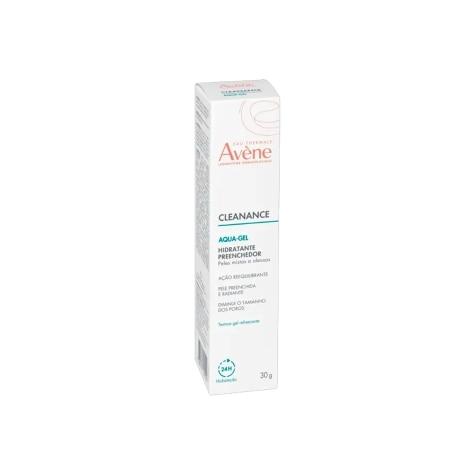 Gel Hidratante Avène Cleanance Aqua-Gel Facial 30g - Imagem 1