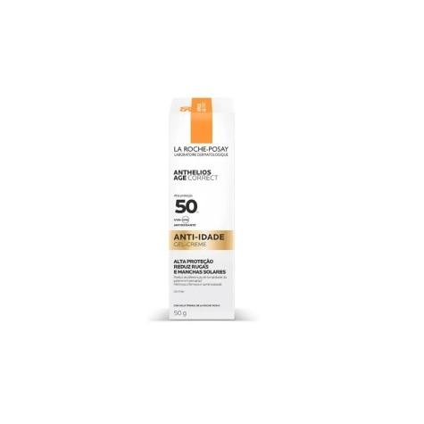 Protetor Solar Facial Anti-Idade La Roche-Posay Anthelios Age Correct FPS 50 50g - Imagem 1