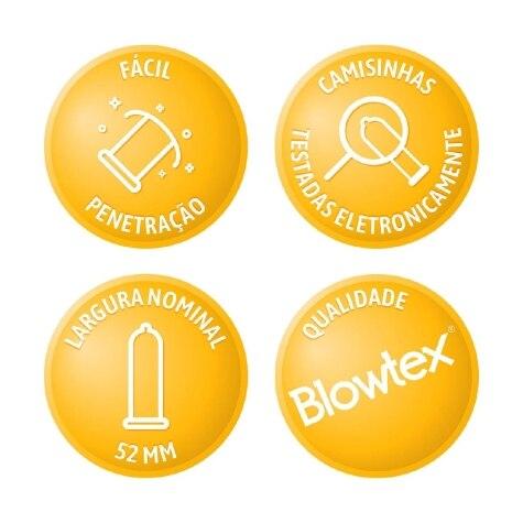 Preservativo Blowtex Lubrificado Leve 9 Pague 6 - Imagem 2