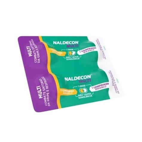 Naldecon Multi 4 Comprimidos - Imagem 1