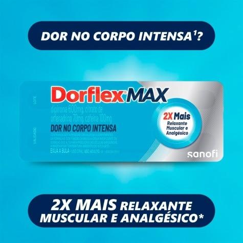 Dorflex Max 4 Comprimidos - Imagem 3