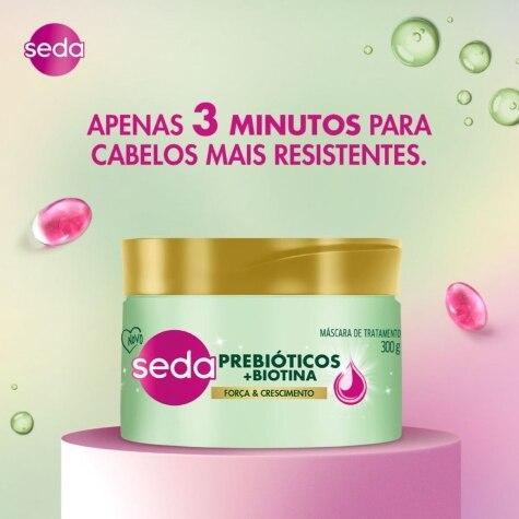 Máscara de Tratamento Seda Força e Crescimento 300g - Imagem 3