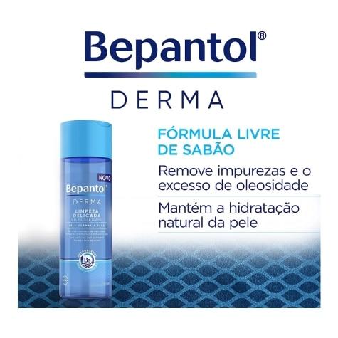 Gel de Limpeza Bepantol Derma Facial 200ml - Imagem 5