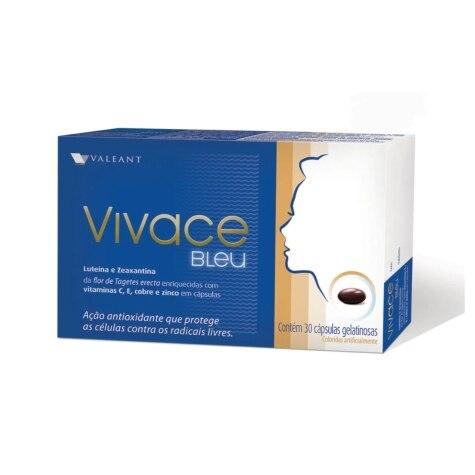 Vivace Bleu 30 Cápsulas - Imagem 1