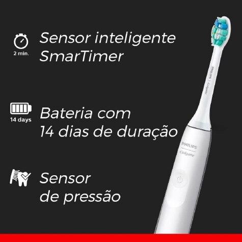 Escova Dental Elétrica Philips Colgate SonicPro 30 - Imagem 5