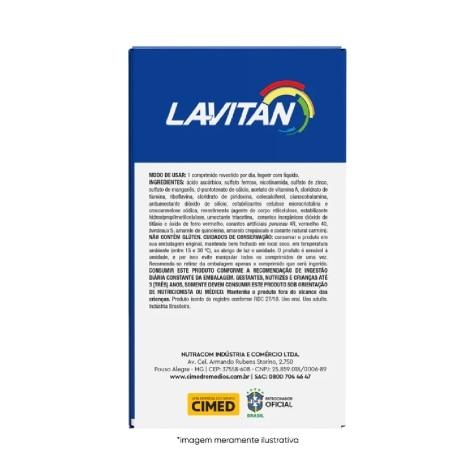 Lavitan A-Z Original 60 Comprimidos Revestidos - Imagem 5