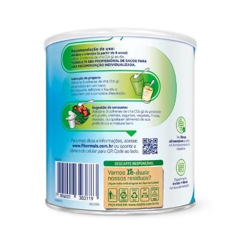 Fiber Mais Sem Sabor 260g - Imagem 4