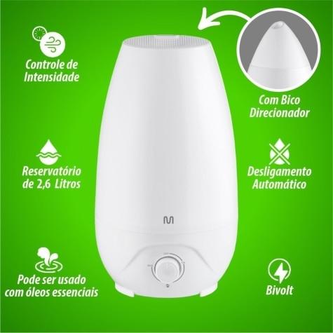 Umidificador de Ar Multilaser Easy Air 2,6L - Imagem 5