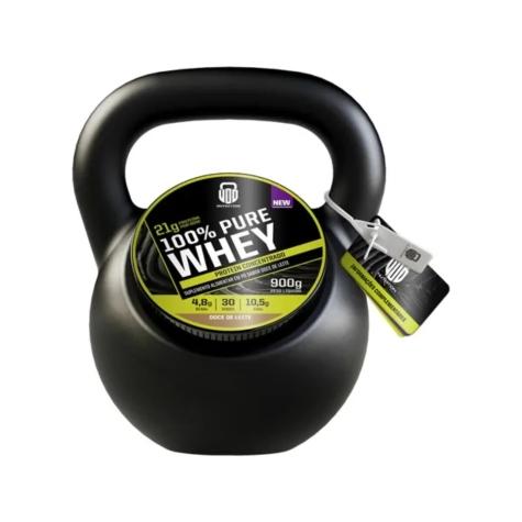 Whey Protein Wod Nutrition Concentrado 100% Puro Sabor Doce de Leite 900g - Imagem 1