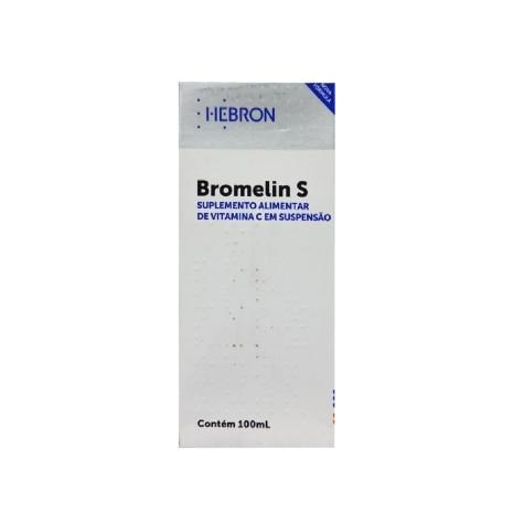 Bromelin S Suspensão Oral 100ml - Imagem 1