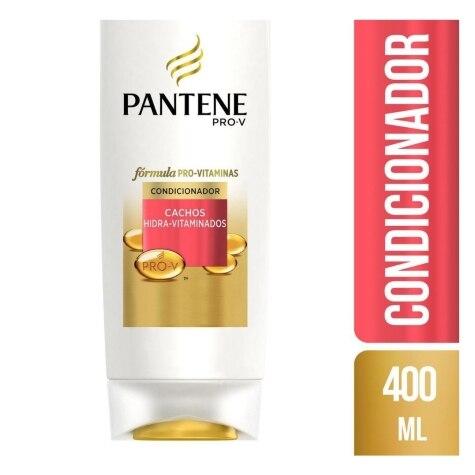 Condicionador Pantene Cachos Hidra-vitaminados Cabelo Cacheado 400ml - Imagem 1