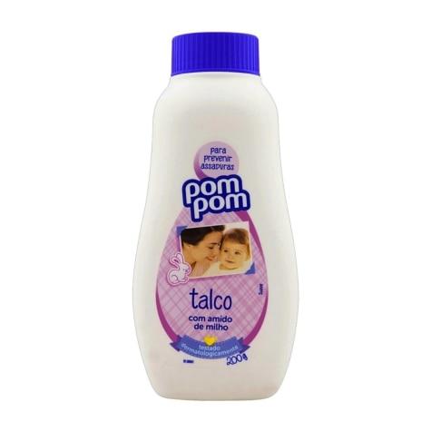 Talco Pom Pom 200g - Imagem 1