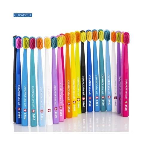 Escova Dental Curaprox Ultra Soft 5460 Cores Sortidas - Imagem 2