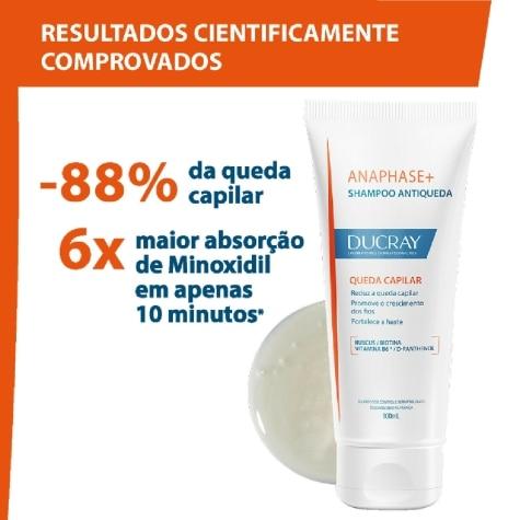 Shampoo Ducray Anaphase+ Antiqueda Cabelo 100ml - Imagem 4