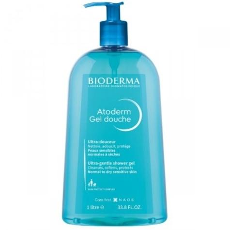 Gel de Banho Bioderma Atoderm Corpo 1L - Imagem 1