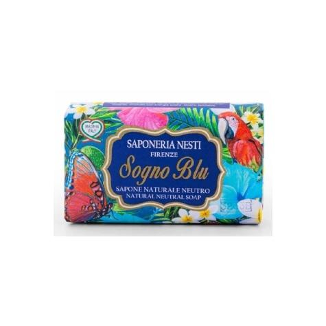 Sabonete Hidratante Barra Nesti Dante Sogno Blu 125g - Imagem 1