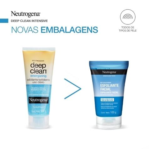 Esfoliante Neutrogena Deep Clean Intensive Facial 100g - Imagem 3