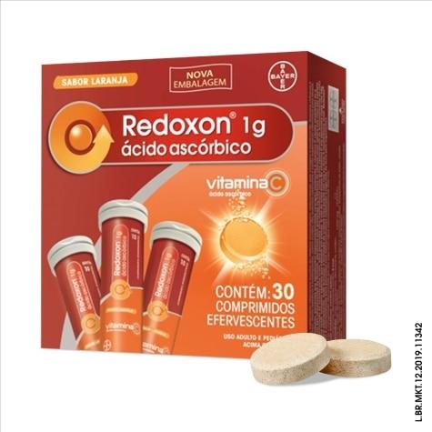 Redoxon 1g 30 Comprimidos Efervescentes - Imagem 1