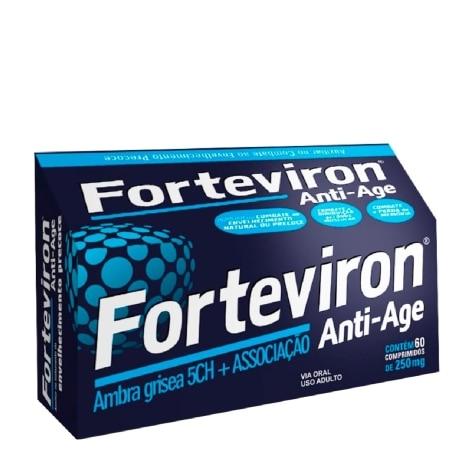 Forteviron Anti-Age 250mg 60 Comprimidos - Imagem 1