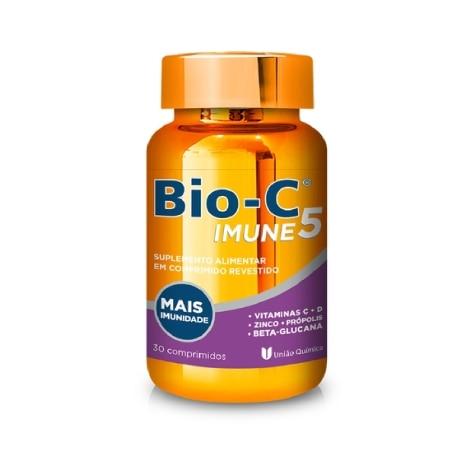 Bio-C Imune 5 30 Comprimidos - Imagem 1