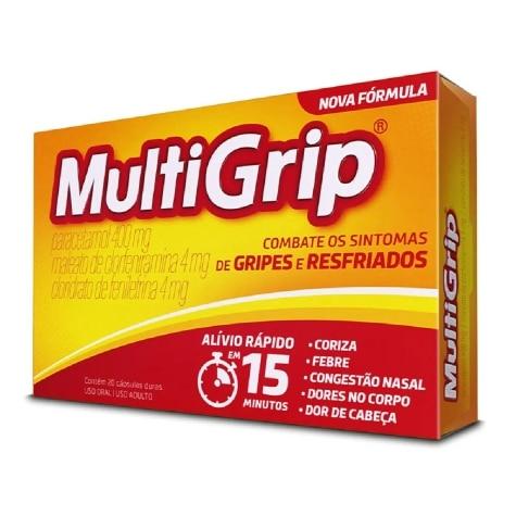Multigrip 20 Cápsulas - Imagem 1