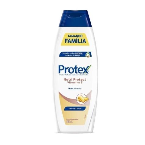 Sabonete Antibacteriano Líquido Protex Nutri Protect Vitamina E 650ml - Imagem 1