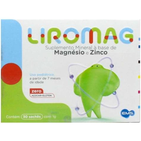Liromag 30 Sachês - Imagem 1