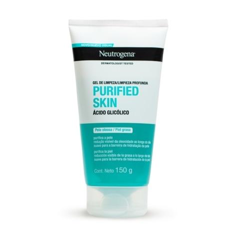 Gel de Limpeza Neutrogena Purified Skin Facial 150g - Imagem 1