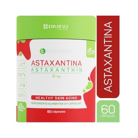 Astaxantina Bioroots 6mg 60 Cápsulas - Imagem 3