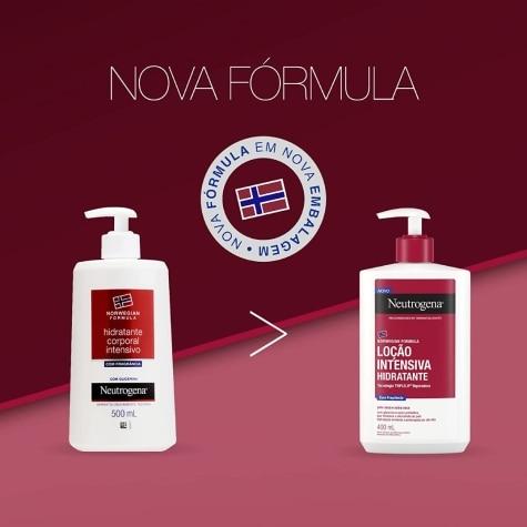 Loção Hidratante Intensiva Neutrogena Norwegian com Fragrância 400ml - Imagem 6