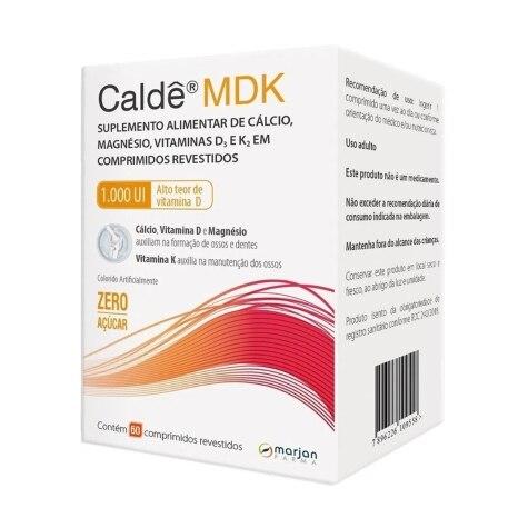 Caldê MDK 1.000UI 60 Comprimidos Revestidos - Imagem 1