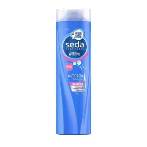Shampoo Seda Cocriações Hidratação Diária Anticaspa 325ml - Imagem 1