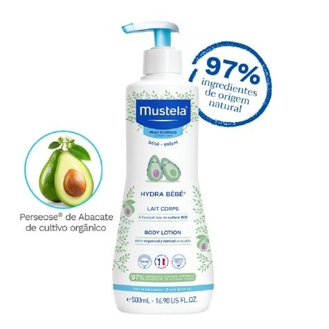 Hidratante Corporal Mustela Hydra Bebê 500ml - Imagem 4