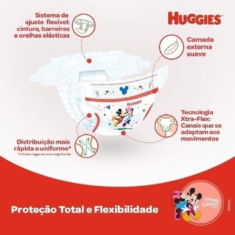 Fralda Huggies Supreme Care G 58 Unidades - Imagem 4
