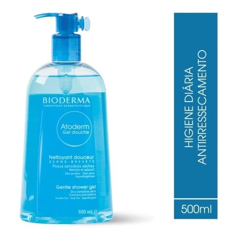 Gel de Banho Bioderma Atoderm Corpo 500ml - Imagem 2