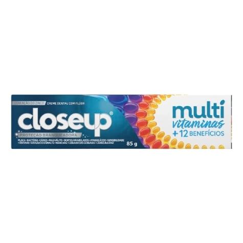 Creme Dental Close Up Multi Vitaminas Branqueadora 85g - Imagem 5