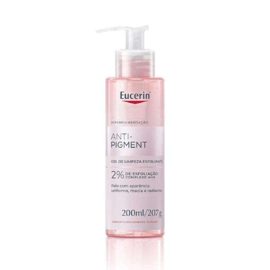 Gel de Limpeza Esfoliante Facial Eucerin Anti-Pigment 200ml