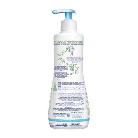 Gel de Banho Mustela Bebê Corpo e Cabelo 500ml - Imagem 2