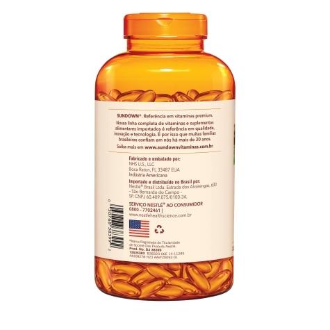 Ômega-3 Fish Oil 1000mg Sundown 320 Cápsulas - Imagem 5